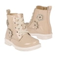 thumbnail image 1 of BOTINES YUYIN NIÑA 25596 CHAROL BEIGE 13-14, 1 of 4