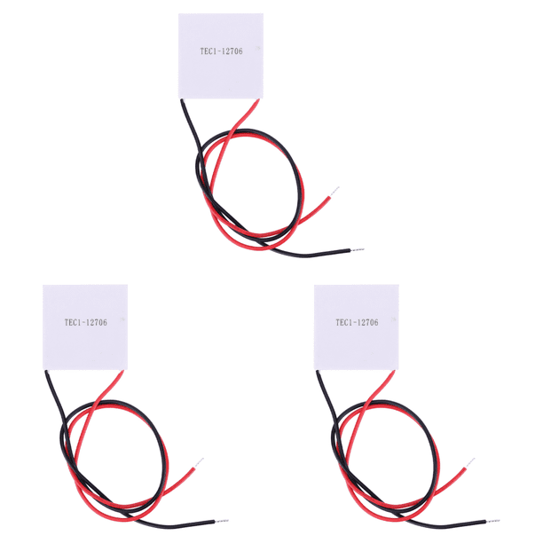 TEC1-12706 Módulo Peltier Elemente 12V 5.8A Módulo placa Peltier enfriamiento 40x40MM