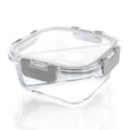 thumbnail image 1 of Weight Watchers 2 Section Glass Portion Control Small Lunch Container with Lid, 1 of 2