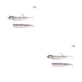 thumbnail image 3 of Greeniant Lure Bait Pesca Heads Soft Crankbait Simulación Swimbait Aparejos de pesca, Tipo 1, 25g 1#color 25g 2piezas Greeniant CBP141571, 3 of 6