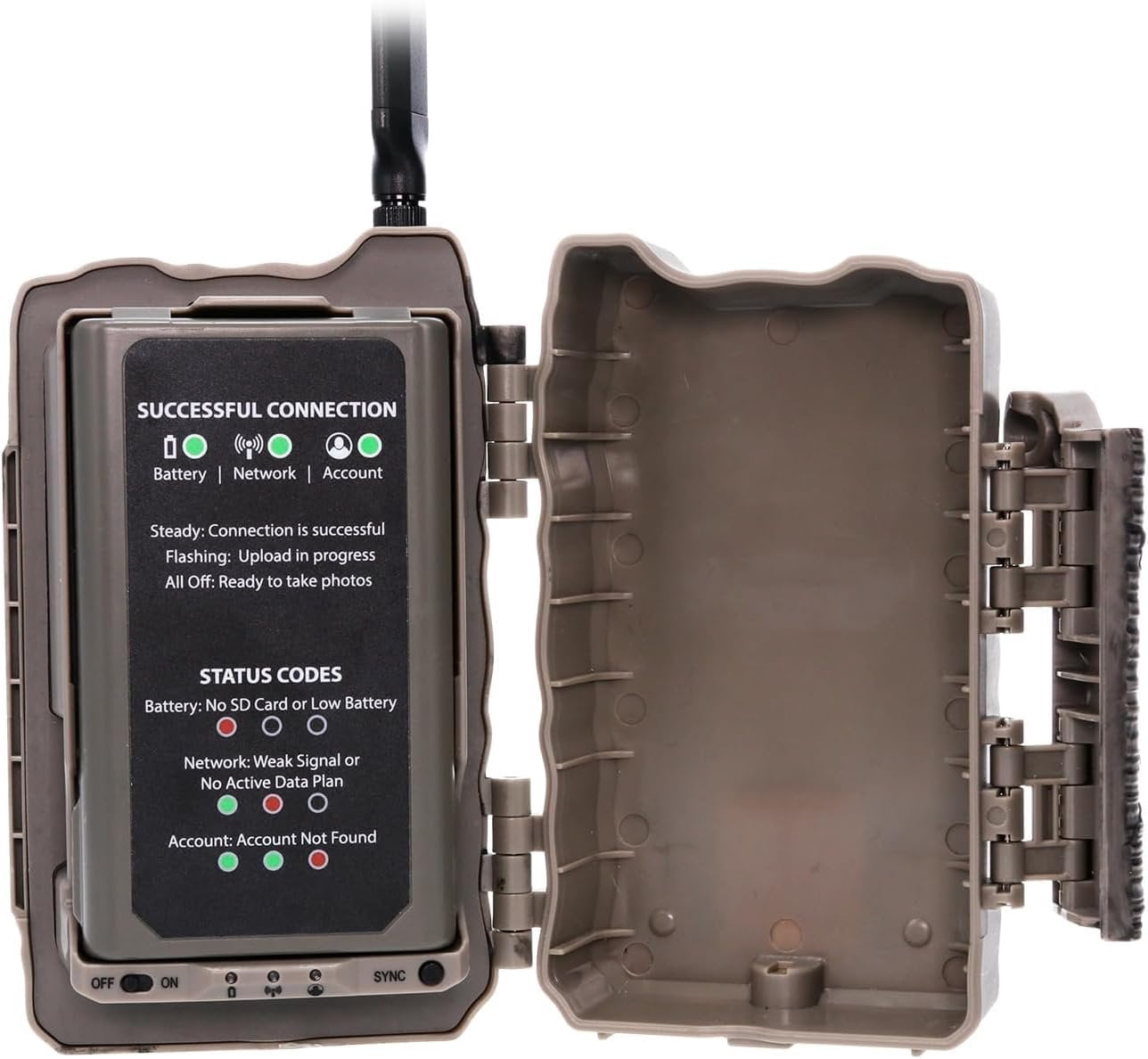 Stealth Cam Deceptor MAX Dual Sim 40MP Photo & 1440P QHD Video No-Glo LED Hunting Cellular Trail Camera, Available on AT&T & Verizon - 2 Pack + 32GB SD Cards + Solar Panels & Microfiber Cleaning Cloth