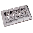 thumbnail image 3 of Esquirla High quality electric bass roller saddles Bridge tailpiece for 4-string electric, 3 of 7