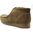 thumbnail image 3 of NEKTA /ke'nekt/ Kingston Suede Chukka Boots for Men - Men's High-Top Casual Boots Sand Suede 10.5, 3 of 5