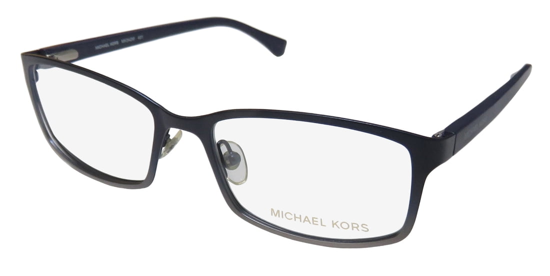 michael kors glasses womens navy