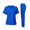 thumbnail image 3 of Miveni Pijama Quirúrgica Para Mujer Corte Recto Uniforme, 3 of 8