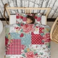 thumbnail image 3 of Pioneer Flower Duvet Cover and Pillowcase Set for Single Bedding, Bedroom Accessories for Kids Teens, 3 of 5