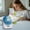 🔥 Blue_Hot, variant on ZYXWVU Portable Desk Fan High Wind USB Rechargeable Desktop Fan With Light Quiet Personal Fan For Office Dorm Bedroom Travel Outdoor Cooling