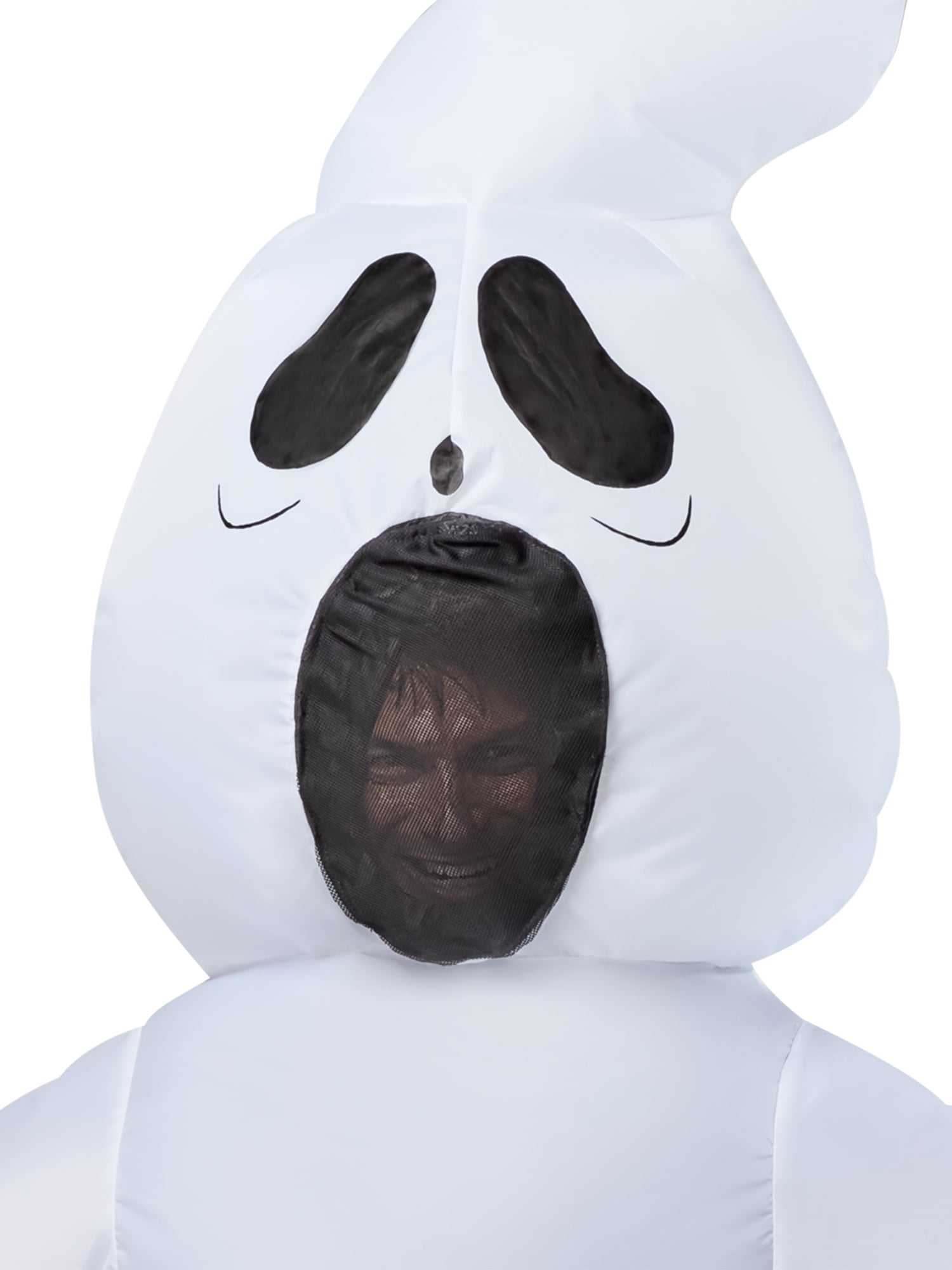 Costume Gonflable de Faucheuse Fantôme Blanche pour Adultes par Rubies, Unisexe