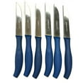 thumbnail image 3 of 6 Stainless Steel Sharp Small Kitchen Knives Peeling Fruits Cutting Vegetables, 3 of 4