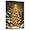 Christmas Tree Canvas Wall Art - 1, variant on ZHONGYUTONG Christmas Tree Canvas Wall Art Snow Pine Tree Pictures Winter Scenes Painting Poster for Xmas Festive Home Decor Framed (12.00" x 18.00")