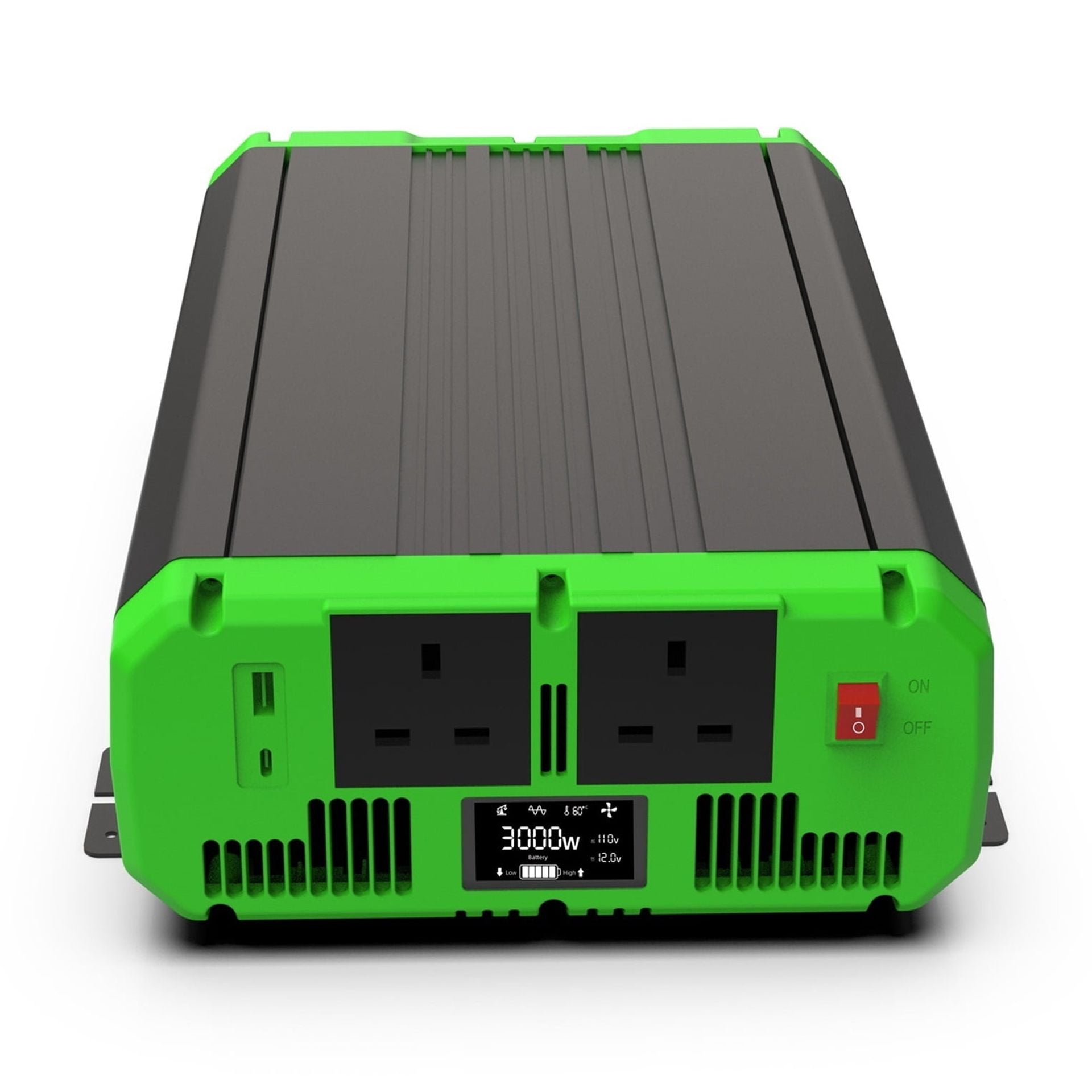 Sine Wave Car-mounted Outdoor Inverter 1500W DC To AC, Suitable For Various Environments