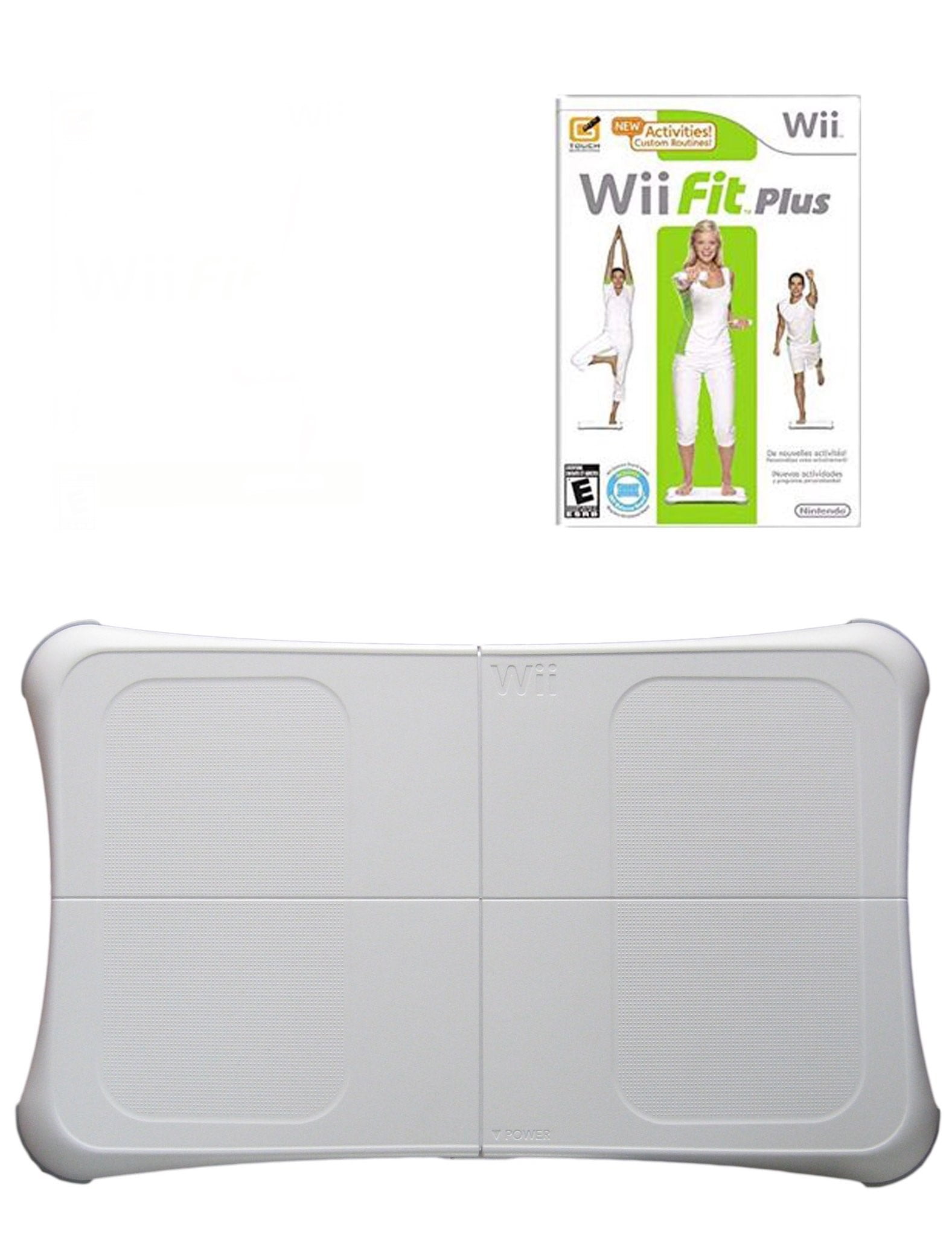 Wii Fit Plus with Balance Board - Refurbished - Walmart.com
