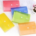 thumbnail image 6 of A 6 B6 Multi-Layer Document Organiser Expanding File Folder with Elastic Closure Accordions File Organiser Sorting Folder, 6 of 9