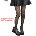 thumbnail image 3 of Sweet Star Patterned Sheer Silk Tights Stockings Japanese Aesthetic Nylon Pantyhose Leggings Hosiery for Women Girls, 3 of 9