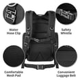 thumbnail image 6 of SHARKMOUTH Diaper Bag Backpack for Dad and Mom, Military Molle diaper Pack with Insulated Bottle Holders and Wipe Pocket, 6 of 8