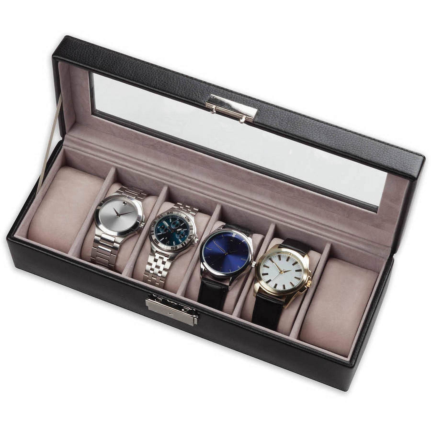 My Name Personalized 6-Piece Watch Case