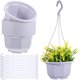 thumbnail image 5 of unbranded 10Ud Canastas Colgantes Para Plantas Con Orificios De Drenaje Para Uso En Exteriores, 5 of 8