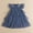 Blue, variant on Zhuashum Girls Dresses 2-3 Years Leisure Round Neck Sequin Sundress Spring Sleeveless Dress Basic Daily Wears Blue
