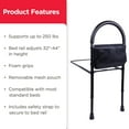 Equate Adult Bed Rails for Elderly Assistance, Bed Safety Rails for
