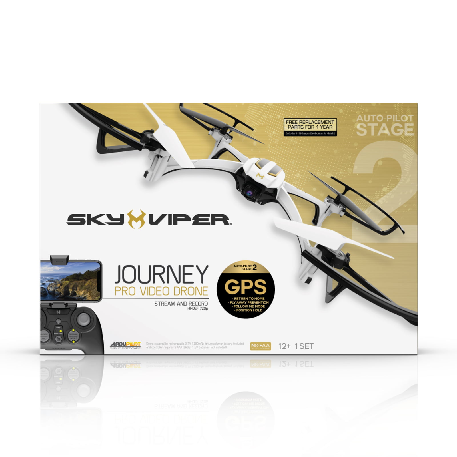Sky Viper Journey Pro Video GPS Drone V2700