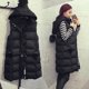 thumbnail image 2 of Moda para mujer Tallas grandes Sudadera con capucha Chaleco Chaleco Chaleco Chaqueta Abrigo Outwear Pompotops lopia990009, 2 of 9