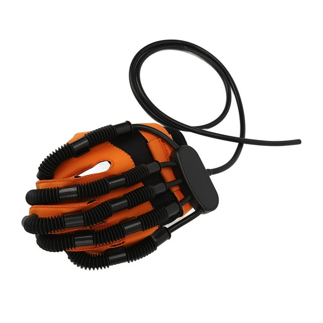 Rehabilitation Glove Accessory, M Code Reduce Buckling Hand Rehabilitation Glove for Stoke Left Hand
