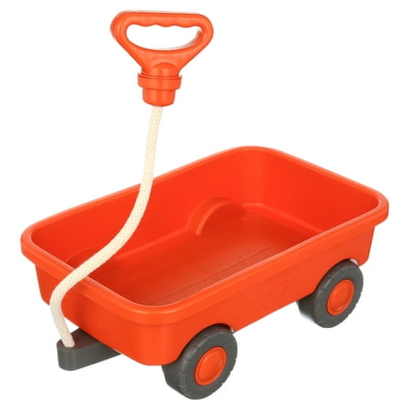Green Toys Wagon Indoor/Outdoor Toy Orange Green Toys Wagon Indoor/Outdoor Toy Orange
