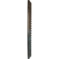 thumbnail image 4 of Ekena Millwork 12 1/2"OD x 3 7/8"ID x 3/4"P Bradford Ceiling Medallion (Fits Canopies up to 6 5/8"), Hand-Painted Bronze Blue Patina, 4 of 6