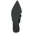 thumbnail image 6 of Journee Womens Enniss Open Side Pointed Toe Mule Flats, 6 of 9