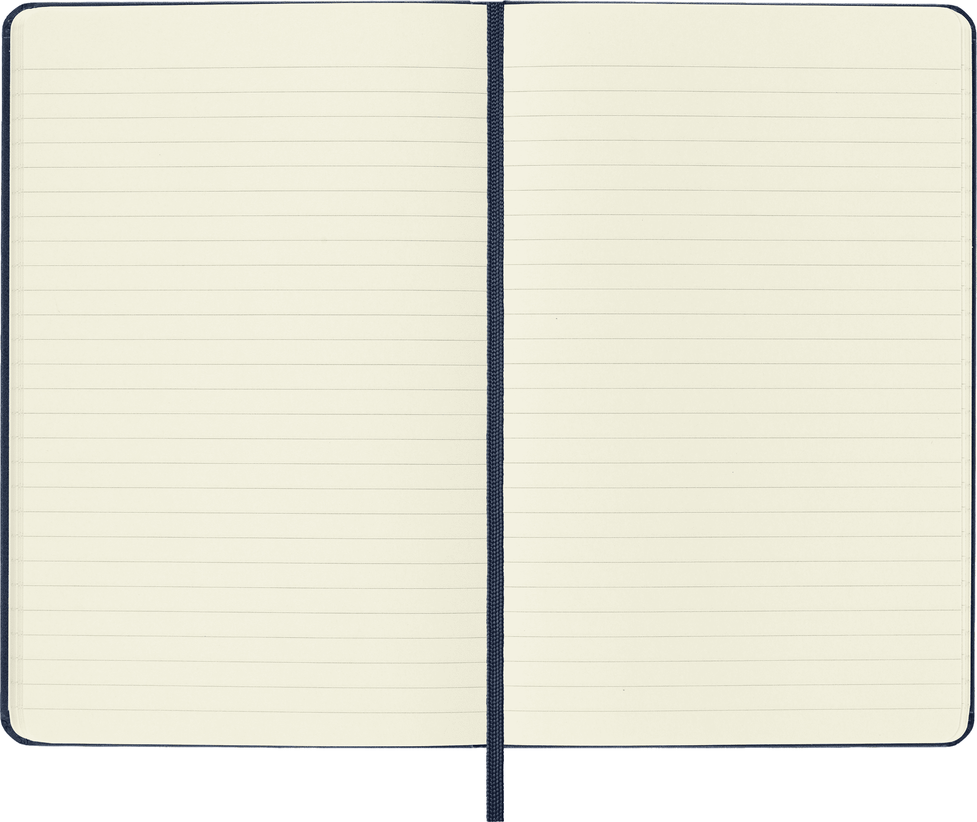 Moleskine Classic Notebook, Hard Cover, Medium (4.5" x 7"), Ruled, Sapphire Blue