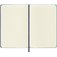 thumbnail image 4 of Moleskine Classic Notebook, Hard Cover, Medium (4.5" x 7"), Ruled, Sapphire Blue, 4 of 7