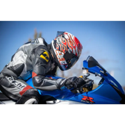 ARAI Helmets Corsair-X Full Face Helmet - Haga GP - Multi - 2XL - (Part Number 0101-15870)