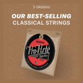 thumbnail image 3 of ORUYROP Set Classic Guitar Proa Nylon Blk Norm (EJ49), 3 of 6