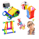 thumbnail image 2 of 400pcs Juego Didáctico Niños Juguete Educativo Bloques Cubo Colorido Xtellar multicolor, 2 of 4