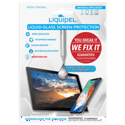 Liquipel – Tablet Liquid Glass Screen Protector – Scratch Resistance, Nano-Shock Technology, Product Guarantee, iPad