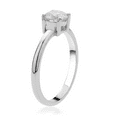 thumbnail image 5 of 2.35 CT Round Moissanite E Color VS1 Clarity Brilliant Cut 925 Sterling Silver Solitaire Wedding Pendant Necklace Ring and Studs, 5 of 5