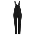 thumbnail image 5 of MSJUHEG Jumpsuits For Women One Piece Jumpsuits For Women Button Front Adjustable Strap Denim Dress Bodycon Overall Jean Rompers Jeans Womens Jumpsuit Black 2Xl, 5 of 6