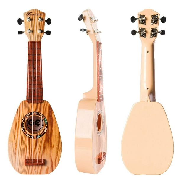Yoloplus 17 Inch Kids Ukulele Guitar Toy 4 Strings Mini Children Musical Instruments Educational Learning Toy For Toddler Beginner Keep Tone Anti Impact Can Play With Picks And Strap 17 Walmart Com Walmart Com