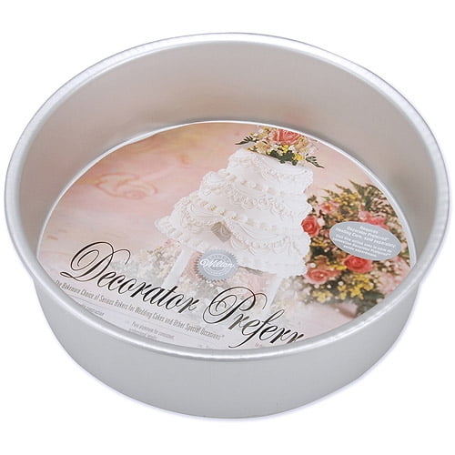 Wilton Decorator Preferred 10"x3" Cake Pan, Round 21056104 Walmart