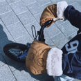 thumbnail image 3 of Guantes de manillar anticongelantes para bicicleta de equilibrio para exteriores de invierno para niños de Corea, regalo de cumpleaños, 3 of 6