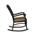 thumbnail image 2 of Tortuga Outdoor Portside Plantation Rocker Chair in Dark Roast, 2 of 5