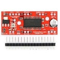 thumbnail image 3 of Treedix EasyDriver Shield Stepper Motor Driver with Single Row Pin Headers Compatible with Arduino (5pcs), 3 of 6