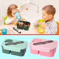 thumbnail image 1 of onlyliua Clearance Savings Storage Sandwich Containers Kids Or Adult Lunch 2L For On Go Meal Cooking Hot Rice Lunch Box Deals, 1 of 10