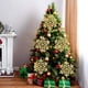 thumbnail image 4 of Copos De Nieve Decoración Navideña, 24 Piezas De Decoración De Copos De Nieve, Decoraciones Para Árboles De Navidad Brillo, Decoración Para Árboles De Navidad Copo De Nieve, Navidad, 4 of 5