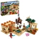 thumbnail image 1 of Lego 21160 Minecraft The Illager Raid Village Building Set with Ravager and Kai, Adventure Toys for Kids, 1 of 5