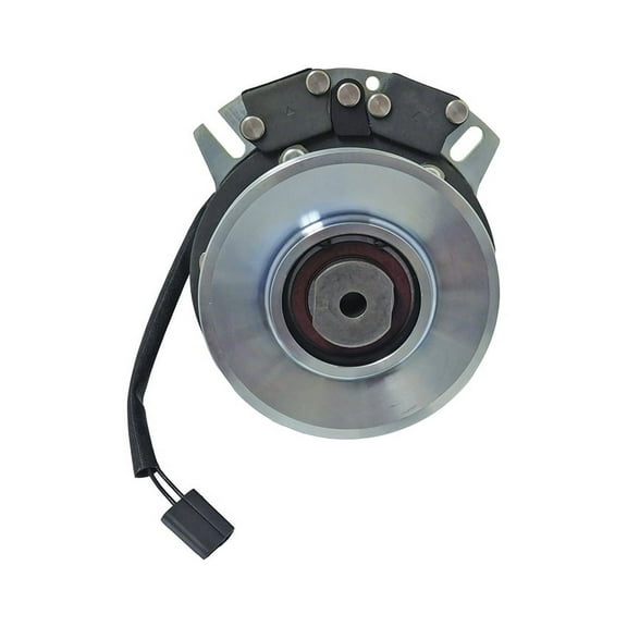 New Electric PTO Clutch Compatible with John Deere Equipment 52191 CCW 1 Inch 5.45 Inch Pulley 125 Ft-Lbs Lawn Tractor Garden Equipment Riding Mower Lawn Mower