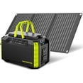thumbnail image 1 of Generador solar MARBERO 150Wh 150W AC USB portátil, 1 of 7