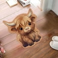 thumbnail image 2 of Get Comfortable With This High Low Cow Shaped Mat - A Delightful Addition To Any Space for Home and Use, 2 of 7