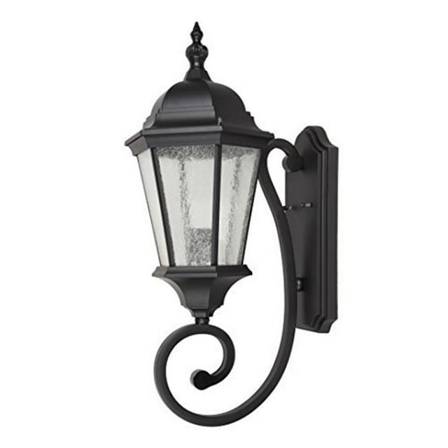 Elitco Lighting OD2601 24,5 Pouces 100W Mur Extérieur - Noir
