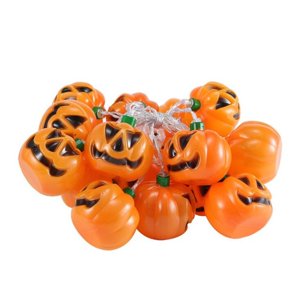 YIMWNYI Halloween Lights LED String, Decorative Lights for Party, Plug Power Supply, 9.84 Feet with 20 Lights, Indoor Outdoor Decoration, Festive Lighting, Energy Efficient